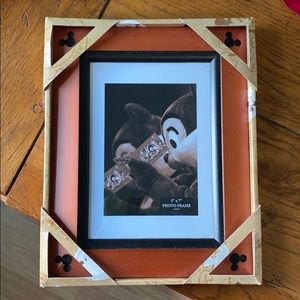 Disney 5 x 7 wood photo frame